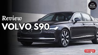 Volvo S90 Review The Ultimate Luxury Sedan for Safety amp Style [upl. by Berri]