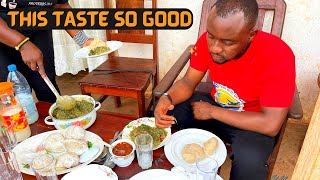 Cameroon Food  I Cooked and Ate KOKKOK for the first Time in Bertoua Cameroon [upl. by Evars]