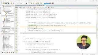 How to insert data into database in Java Application Java JDBC CRUD Operation  JDBC Series  EPI 7 [upl. by Neibart]