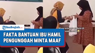 Ambil Lagi Telur Usai Foto Fakta Bantuan Ibu Hamil BandungPengunggah Minta Maaf Akui Dapat Bantuan [upl. by Domph]