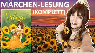 KINDER MÄRCHEN LESUNG  SONGS  Saleia  Die Sonnenblumen Prinzessin  GedankenreichVerlag XMAS [upl. by Aikemat]