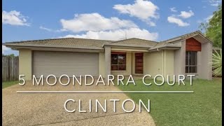 5 Moondarra Court Clinton [upl. by Nere544]