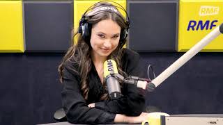 Alicja Szemplińska z nowym singlem w RMF FM [upl. by Gradey860]