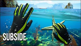 Subside  Diving Into Some Of The Most Beautiful Realistic Waters Ive Seen In VR [upl. by Attekram]