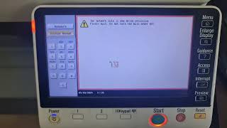 How To Set the IP Address on Konica Minolta Bizhub and Ineo Printers [upl. by Ahseina]