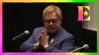 Elton John  On His Love of Vinyl [upl. by Zerdna49]