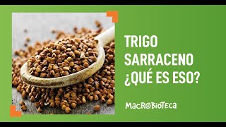 Aprende a cocinar el trigo sarraceno [upl. by Gallenz]