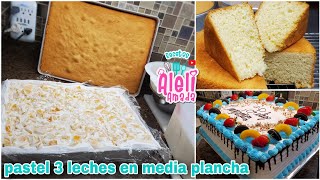 TODOS LOS SECRETOS de un pastel 3 leches [upl. by Devinne304]