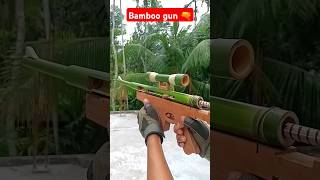 Bamboo Creations with Bamboo Art Toy Slingshots Diy Bamboo [upl. by Tabb]