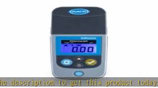 DR300 Pocket Colorimeter Chlorine amp pH [upl. by Cottrell]