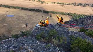 Mount Arapiles rescue [upl. by Wanyen]