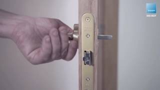 Residential Handle replacement and installation – TESA ASSA ABLOY [upl. by Halland]