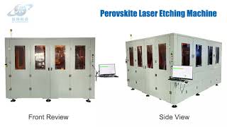 Perovskite Laser Etching Machine [upl. by Akyeluz510]