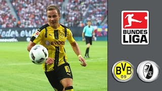 Borussia Dortmund vs SC Freiburg ● 23092016 ● 5Spieltag  1 Bundesliga  FIFA 16 [upl. by Nodrog]