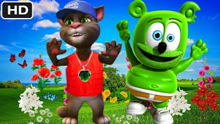 Osito gominola  yo soy tu gominola  cancion infantil  gato Tom  gummy Bear [upl. by Wilfrid]