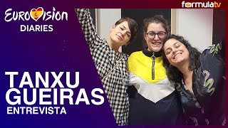 TANXUGUEIRAS en Benidorm Fest Las claves de TERRA y su puesta en escena  Eurovisión Diaries [upl. by Tigirb724]