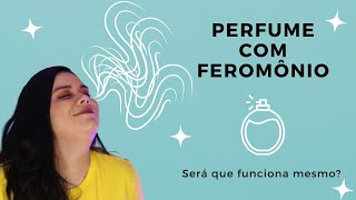 Perfume para atrair o sexo oposto Feromônios [upl. by Urbano]