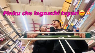 LAGNACHI TAYARI JHALI SURU💥😍  PAYAL PATIL VLOG 🤍 [upl. by Schoenberg442]