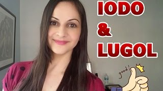 IODO benefícios contraindicações tireoide LUGOL como usar etc [upl. by Daniyal836]