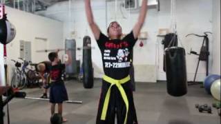 Youth MMA Training at Gradys Family Mixed Martial Arts  Clearwater FL [upl. by Eidna]