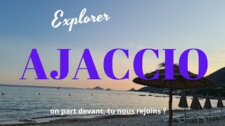 Visite dAjaccio en Corse [upl. by Ariahaj]