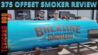 Texas Style BBQ Offset Smoker Backline Smokers [upl. by Ggerc]