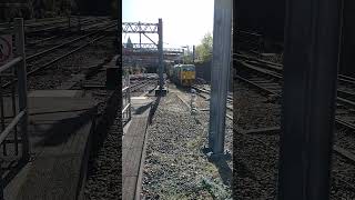 Network Rail DR98962 arrives at Stockport [upl. by Keli431]