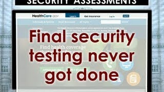 HealthCaregov never received toptobottom security test [upl. by Ellenaj]