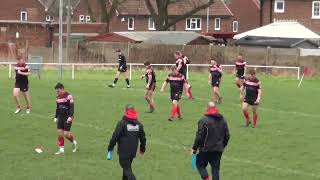 Normanton Knights v Bentley 180223 [upl. by Hilton847]