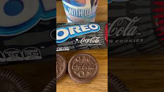 Have you Tried Coca Cola Oreo Biscuits shorts oreo cocacola [upl. by Purington]