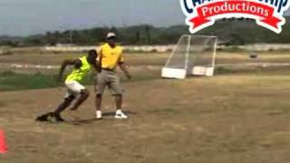 Sprint Training the Jamaican Way [upl. by Antin591]