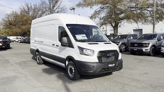 2024 Ford Transit Cargo Van Alexandria Arlington Springfield Annandale Fairfax [upl. by Dadinirt]