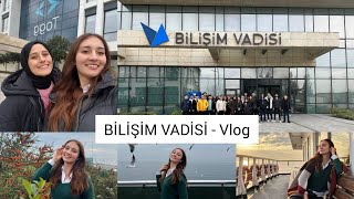 Bilişim Vadisi Gebze Ana kampüs Tanıtım\Vlog [upl. by Noby]