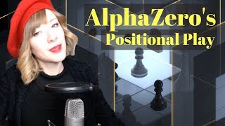 AlphaZeros Positional Play Exchange Sacrifice [upl. by Alys]