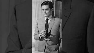 Alain Delon in 21 Pictures thenandnow alaindelon shorts short [upl. by Merri]