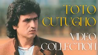 Toto CUTUGNO  THE GREATEST HITS  Music Video Compilation HD [upl. by Anerbes644]