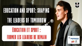 U SPORTS Champion Spotlight Alain Lavoie Université de Moncton [upl. by Cuthburt]