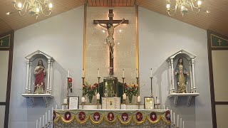 Traditional Latin Mass Kelmscott WA is live Feast Christ the King Sunday 27th October 2024 [upl. by Fugere366]