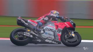 Ducati talk about the 2018 Gran Premio Motul de la Comunitat Valenciana [upl. by Eitsym]