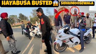 Finally Sidhu Moosewala ke Ghar Aagye Apni Hayabusa ko Lekar  POLICE BUSTED MY HAYABUSA [upl. by Waldon324]