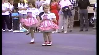 Braxton County Cloggers WV Gassaway Days 1988 Part 2 [upl. by Gibrian]