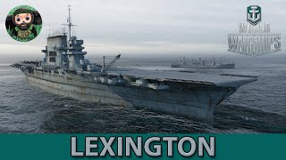 World of Warships  Lexington [upl. by Justine726]