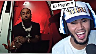 EL MYNOR TA BELLAKO Bryant Myers  ChiPartner REACCION [upl. by Alraep]