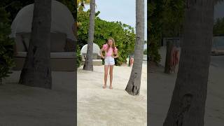 Nastya and APT dance in the Maldives [upl. by Adnaram]