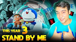 DORAEMON STAND BY ME 3 COMING IN INDIA THIS YEAR  DORAEMON IN HINDI 2024 IN NETFLIX [upl. by Eceinaj]