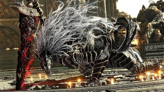 Elden Ring  Maliketh The Black Blade Boss Fight 4K 60FPS [upl. by Penhall]