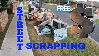 Street Scrapping Adventures Scrap Metal Picking [upl. by Clover840]