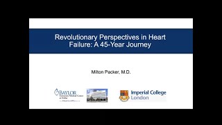 Revolutionary Perspectives in Heart Failure A 45  Year Journey [upl. by Annamarie522]