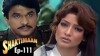 Shaktimaan शक्तिमान  Full Episode 111  Kids Hindi Tv Series [upl. by Rodoeht]