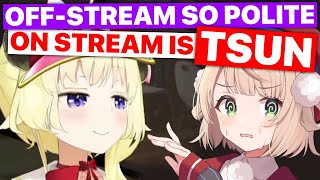 Watame On How Uimama Is Off Stream Shigure Ui amp Tsunomaki Watame Hololive Eng Subs [upl. by Torres]